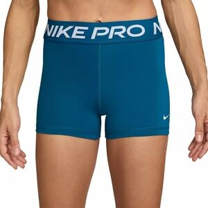 Nike Pro Royal Blue Shorts